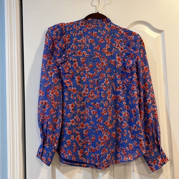 AnnTaylor Ruffle blouse - Picture 4 of 4